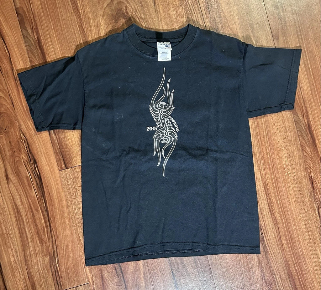 Vtg  2007 Motorcycle Collectible  "Sturgis" Graphic Youth L Y2K Grunge T Shirt