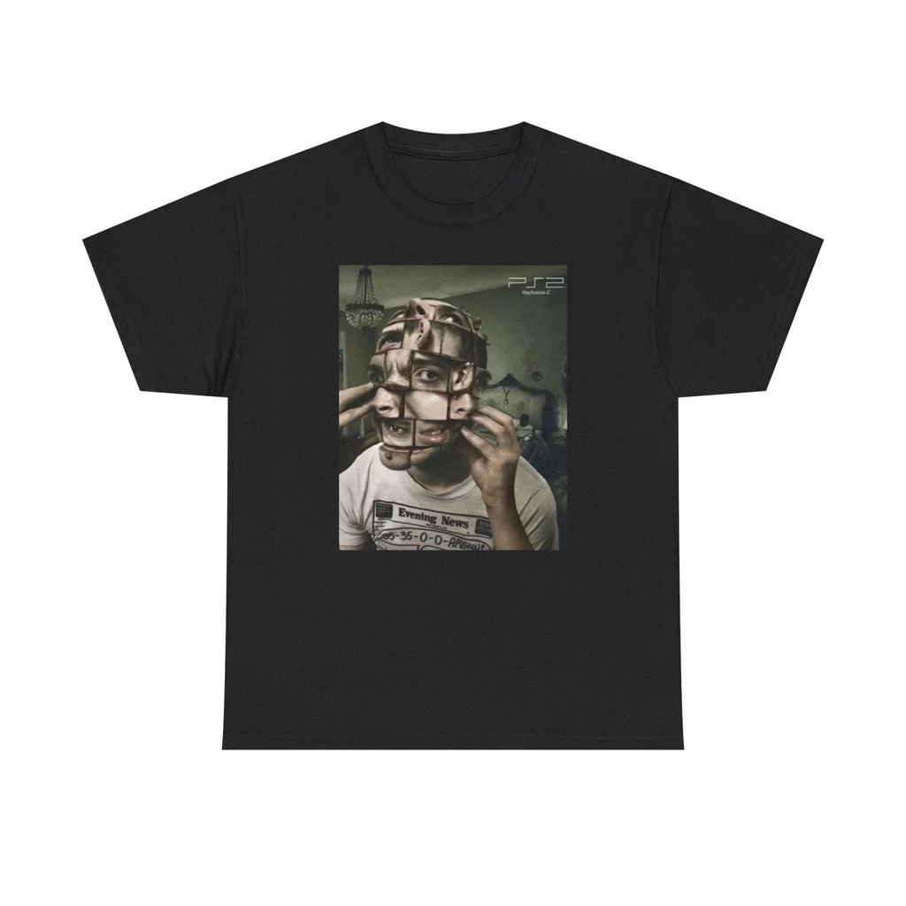 Playstation 2 Ad Campaign T-Shirt Retro Gaming Y2k Tee
