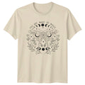Boho Celestial Moth You Are Made Of Magic Graphic T-Shirt