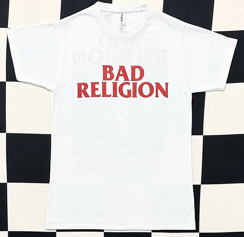 Official Merchandise Bad Religion U.S. 2023 Tour Graphic Print T Shirt Mens (S)
