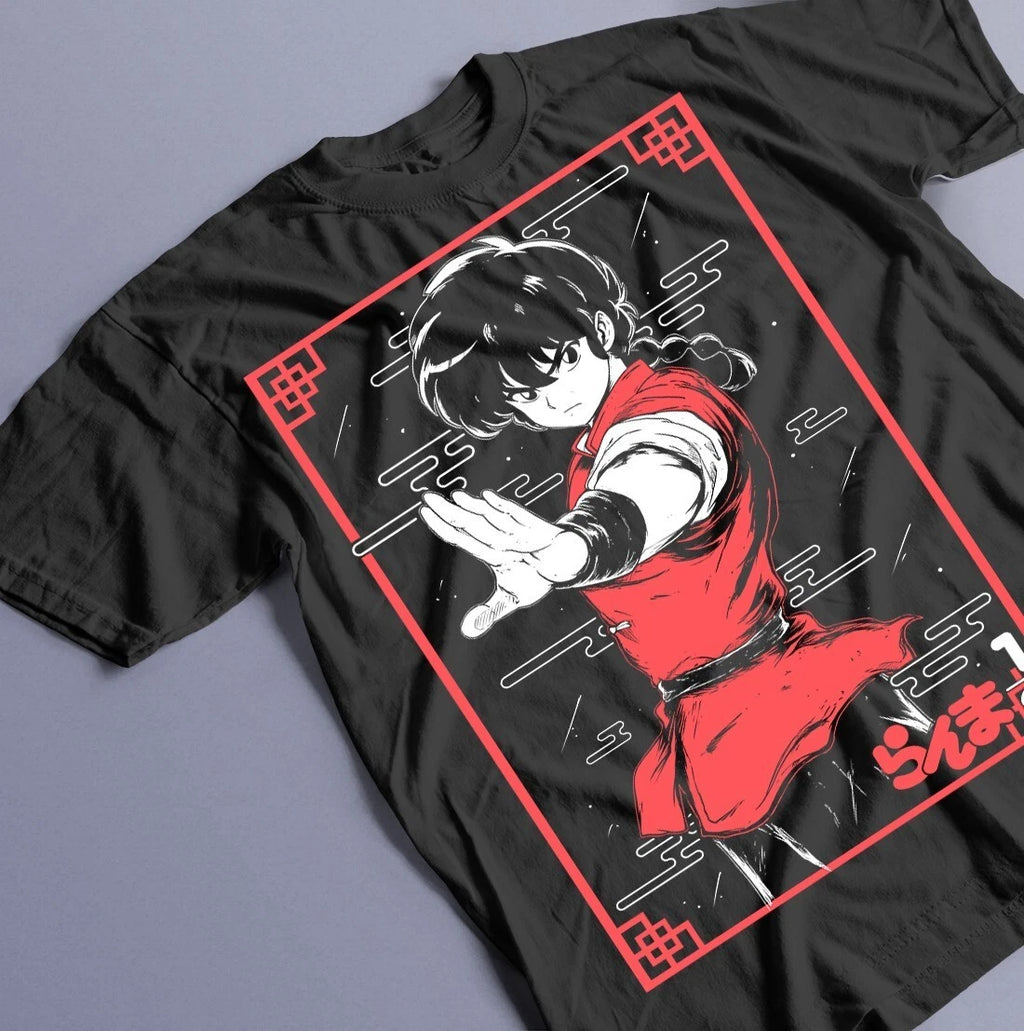 Shampoo Rumiko T-shirt, Ranma 1/2 Girl, Kawaii, Funny, All Sizes, Anime Tee