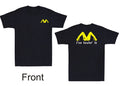 I'm Lovin' It Funny Graphic Humor Quote Joke Vintage Men's Short t shirt