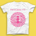 Psychic TV Magickal Mystery D Tour Punk Rock Music Gift Tee Tshirt T2099
