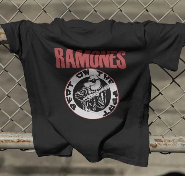 THE RAMONES BEAT ON THE BRAT T SHIRT