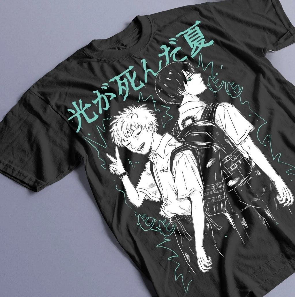 Jujutsu Kaisen T-shirt Maki Zenin Horror Anime Manga Kawaii Gift Shirt All Size