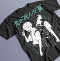 Jujutsu Kaisen T-shirt Maki Zenin Horror Anime Manga Kawaii Gift Shirt All Size