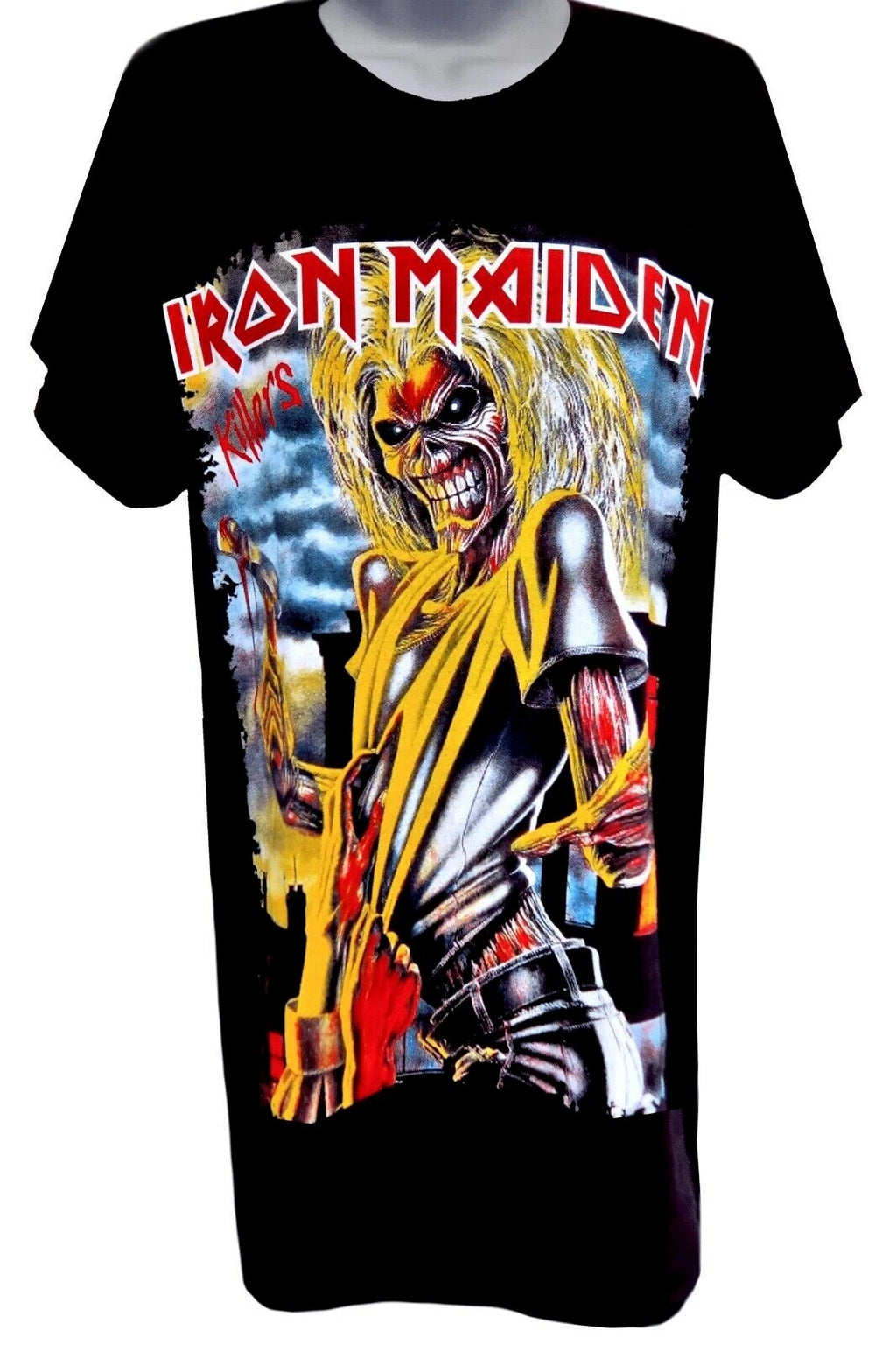 Iron Maiden Killers Album Cover T-Shirt