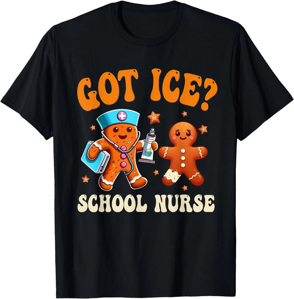 Funny School Nurse School Health Aide T-Shirt