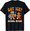 Funny School Nurse School Health Aide T-Shirt