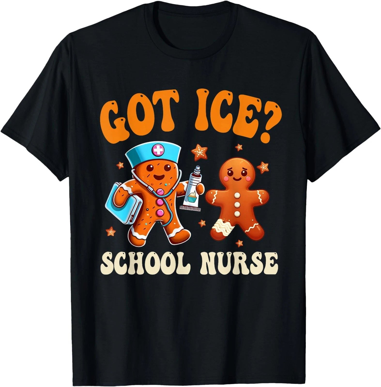 Funny School Nurse School Health Aide T-Shirt