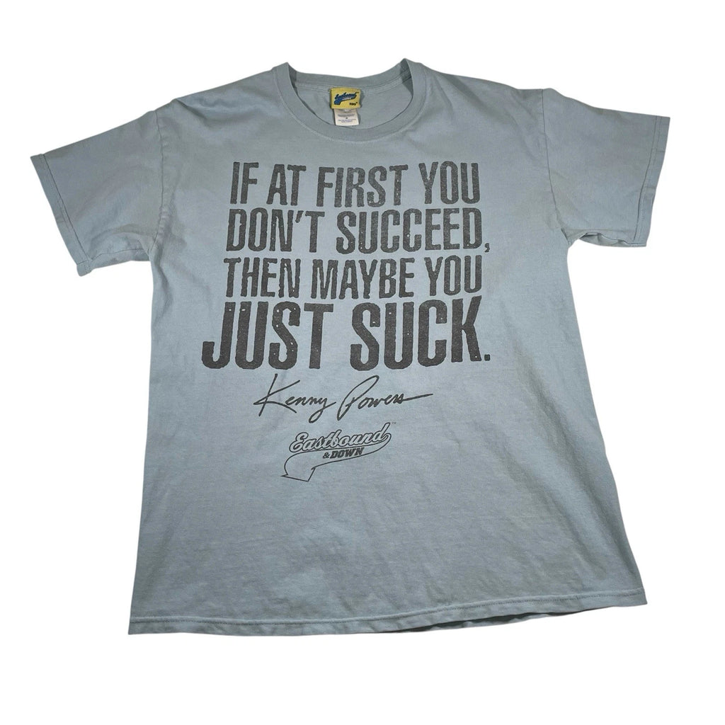 Y2K Eastbound And Down Kenny Powers T Shirt M Graphic Funny Comedy TV Series