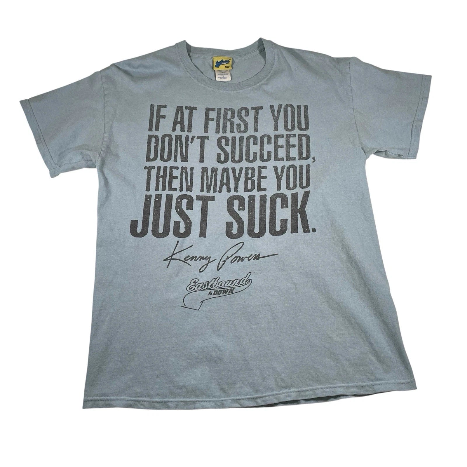 Y2K Eastbound And Down Kenny Powers T Shirt M Graphic Funny Comedy TV Series