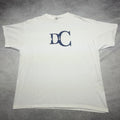 Vintage Washington DC T-Shirt Delta Pro Weight XL White Y2K Streetwear Boxy Fit