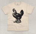Dripped Out Chicken T-Shirt Funny Meme Joke Chicken Lover Graphic Unisex Shirt