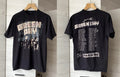 Rare 2009s Green Day Punk Rock Band T-shirt Tour Concert Band Linkin Park