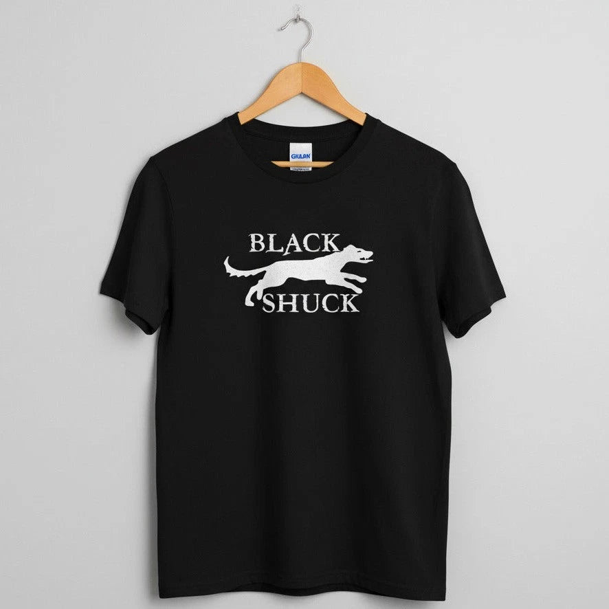 Black Shuck T-Shirt - British Ghost Dog Folklore, Various Colours, S-XXL
