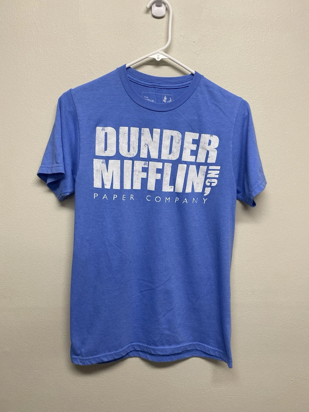 The Office Dunder Mifflin Inc Paper Company T Shirt Men's Size Large