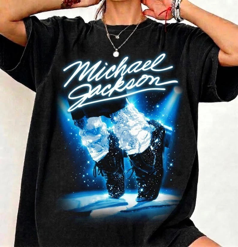 Michael Jackson 90s Styles T Shirt, Michael Movie Tee