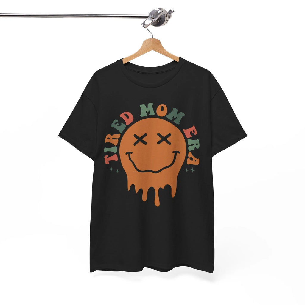 Play on Words T-Shirt - In My Tired Mom Era Shirt