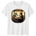 We Are Still Having Tea T-Shirt Victorian Gothic Couple Halloween Gift