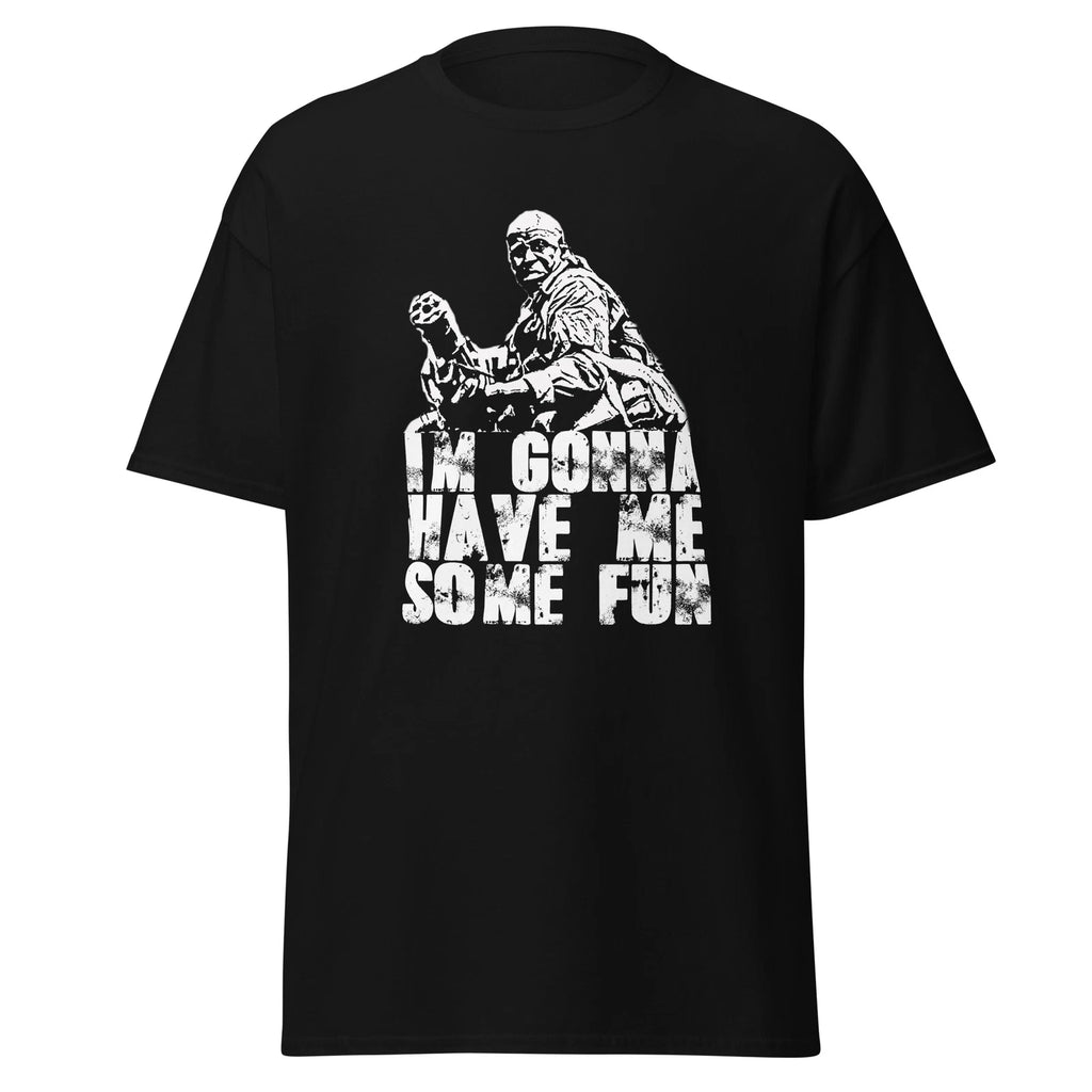 Predator classic tee Mac Im 80s movie shirt
