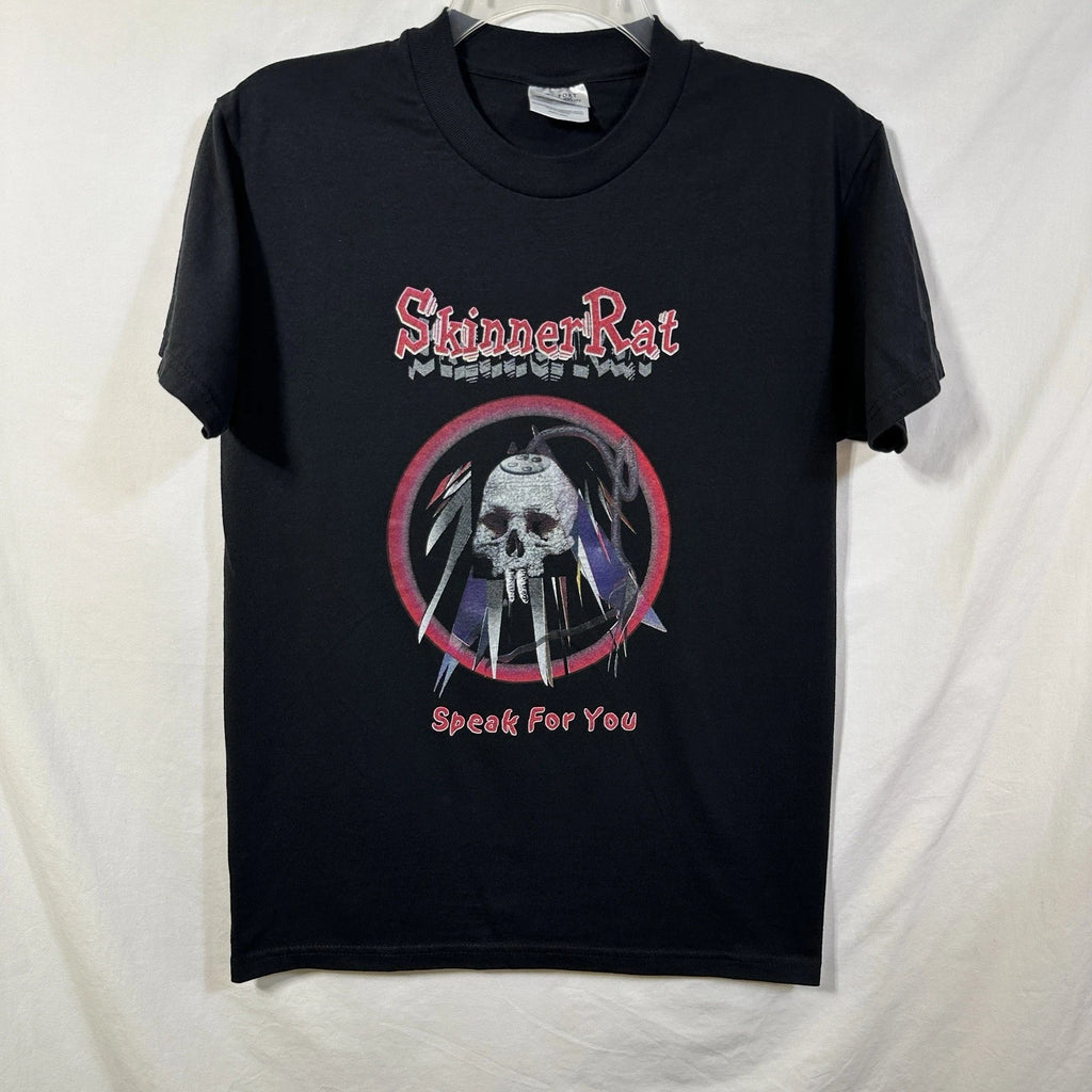 SkinnerRat Speak For You S Graphic T-Shirt Ratzass Productions Rock Music Tee