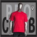 Big & Tall T Shirts Plain Men PRO CLUB HEAVYWEIGHT ProClub Blank Red Tee Shirt