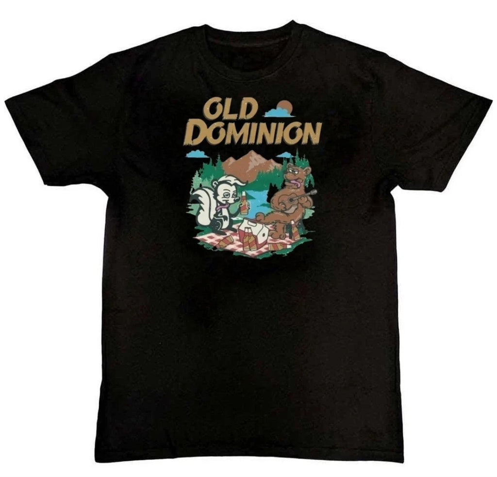 Collection Old Dominion Band Graphic Mens Unisex T-Shirt S M L XL 2 3 4 XL