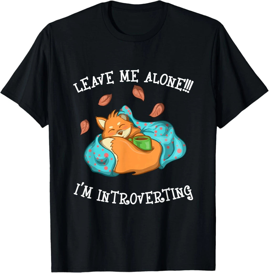 Leave Me Alone I'm Introverting T-Shirt
