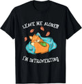 Leave Me Alone I'm Introverting T-Shirt