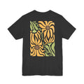 Boho Blumen T-Shirt – Das Leben ist, was du daraus machst – Positives Vibes
