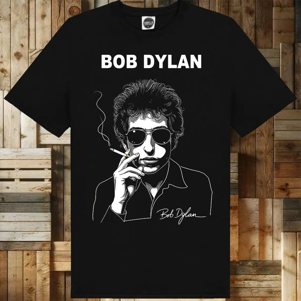 BOB DYLAN OFFICIAL TSHIRT S-4XL
