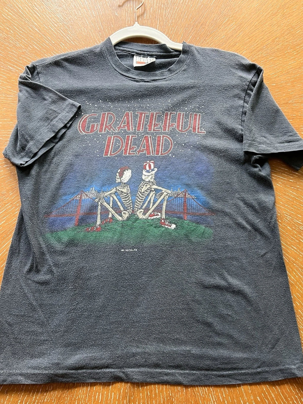 Rare- Vintage 80’s Grateful Dead San Francisco Size M