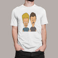 BEAVIS AND BUTTHEAD T SHIRT 90S FUNNY GIFT RETRO ADULTS KIDS