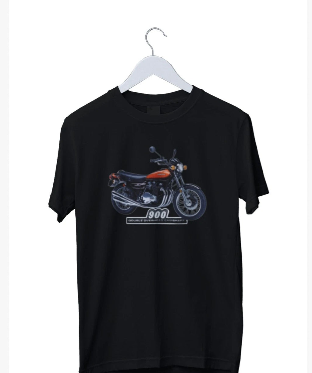 Kawasaki Z900 Z1 DOHC Classic Motorcycle Bike Mens T-Shirt S M L XL 2 3 4 XL