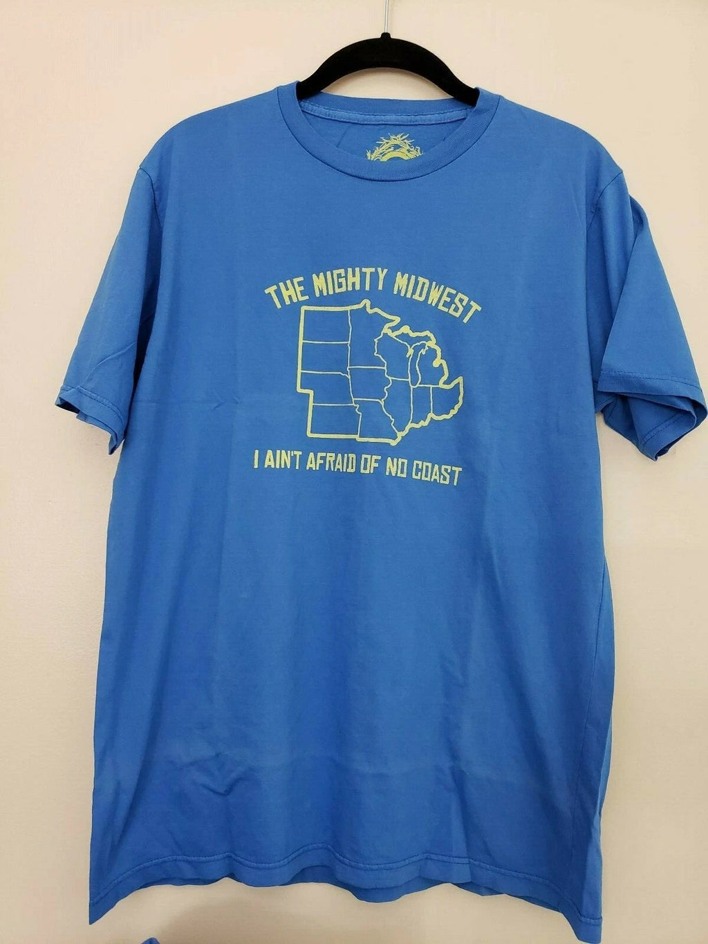 Mens Mighty Midwest USA Funny T Shirt