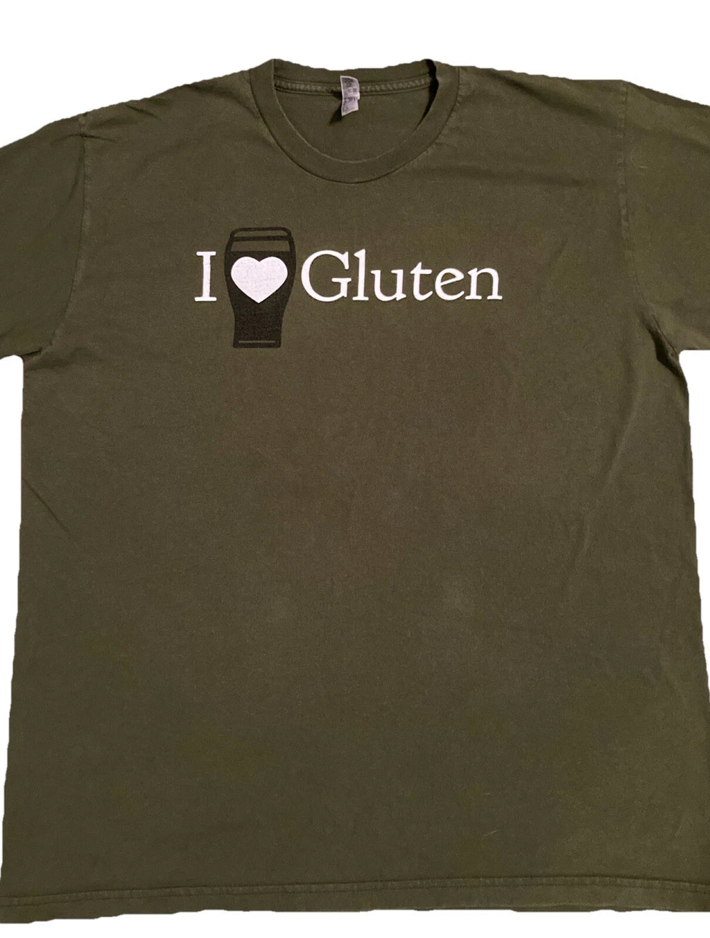 Men's Beer T-Shirt XL Funny Beer Shirt Gift for Beer Lover Beer Tee for Him