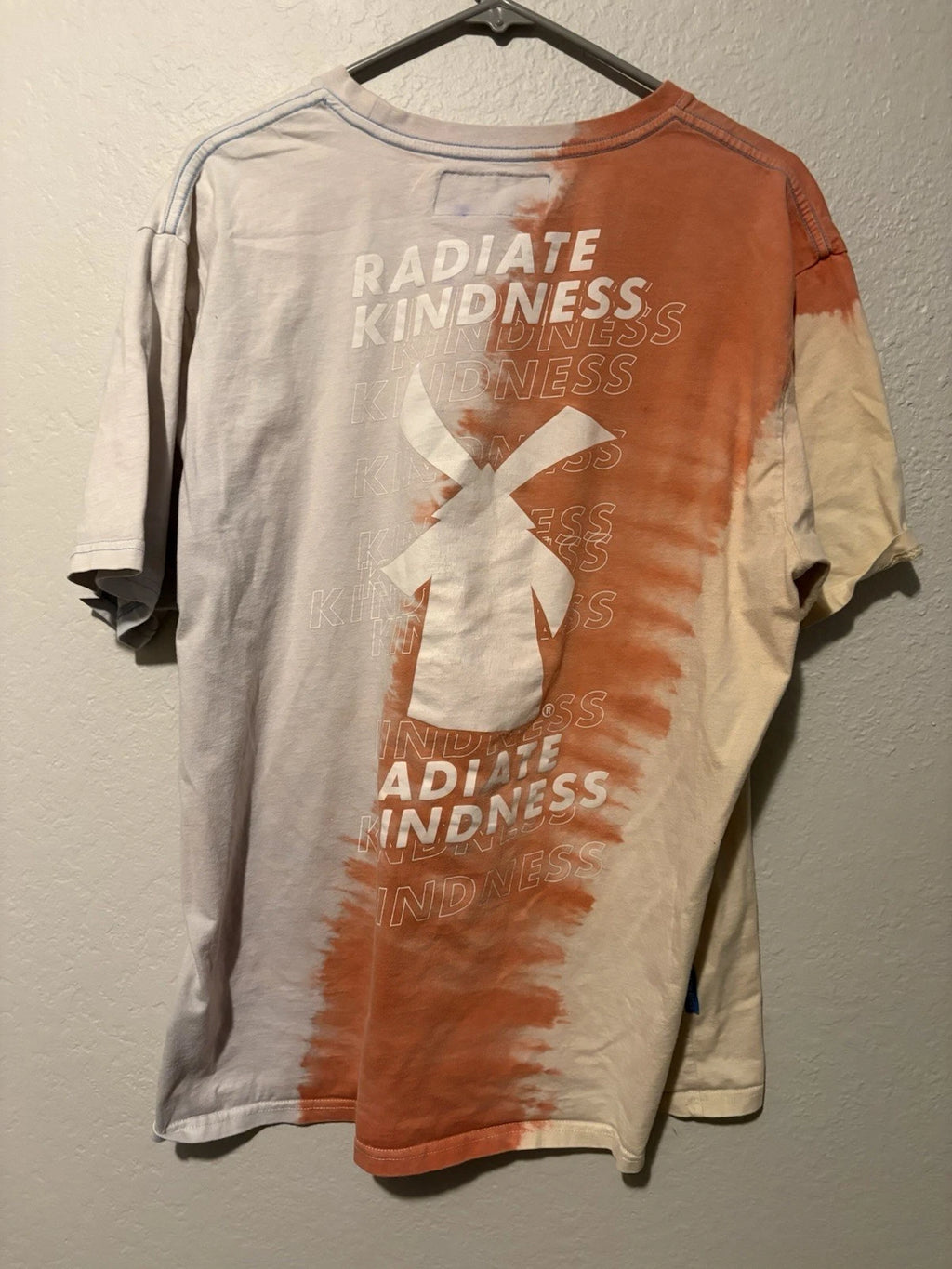 Dutch Bros Coffee Radiate Kindness T Shirt Pink Size XL