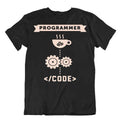 Programmer Code T-Shirt Coffee System Tee Funny Humor shirt