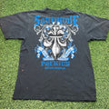 VTG Y2K Southpole T Shirt XL Mens Black Skate Cyber Grunge Affliction Style