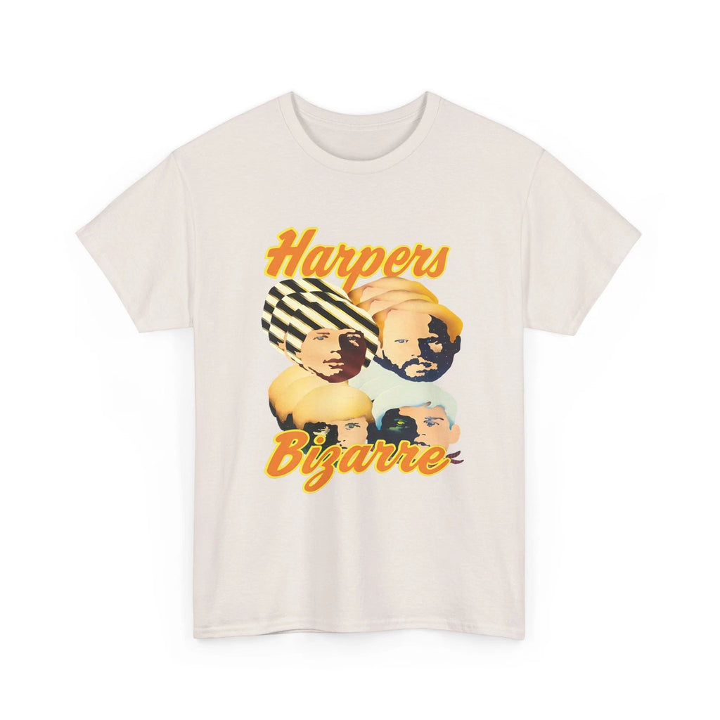 1960s sunshine pop band harpers bizarre fan art tshirt