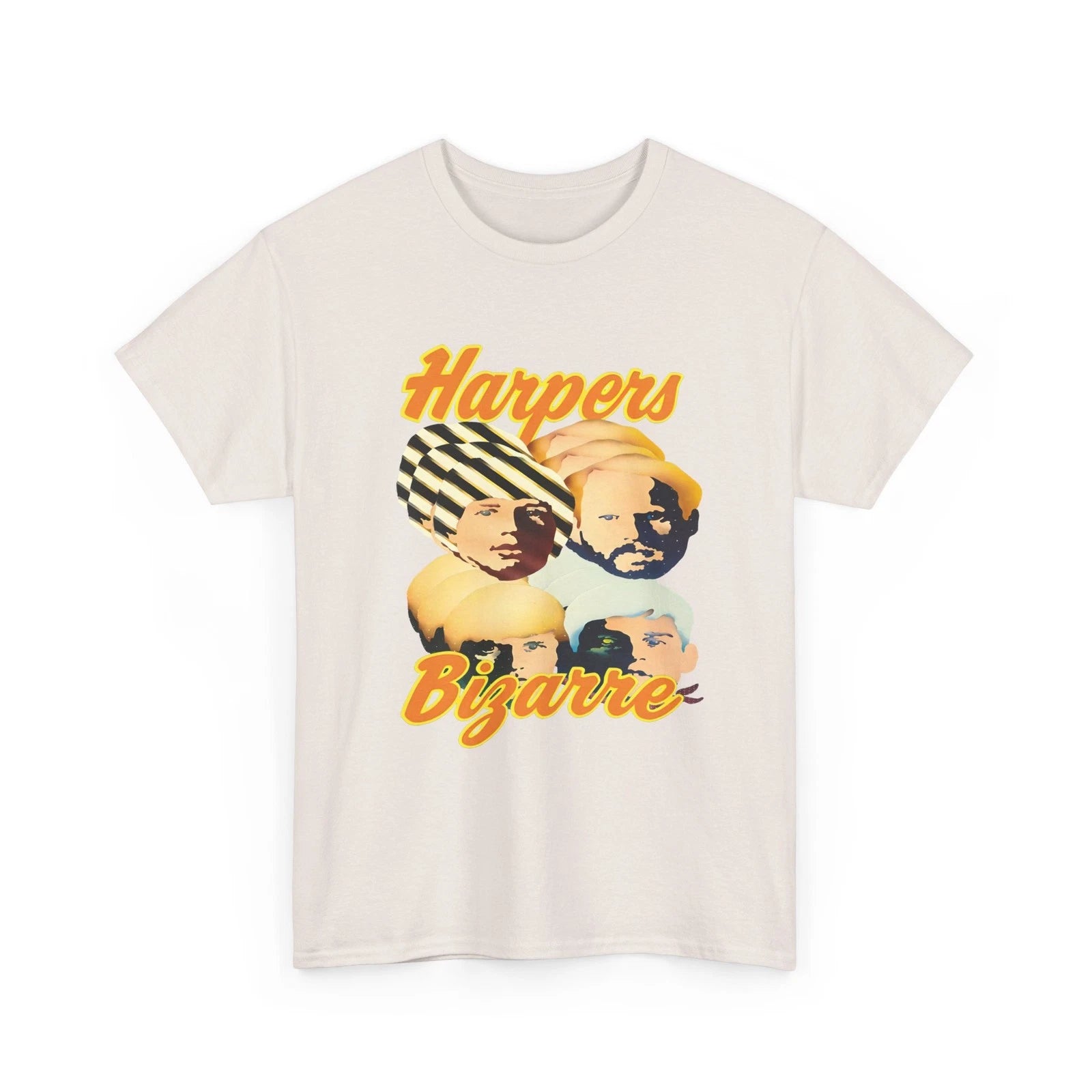 1960s sunshine pop band harpers bizarre fan art tshirt