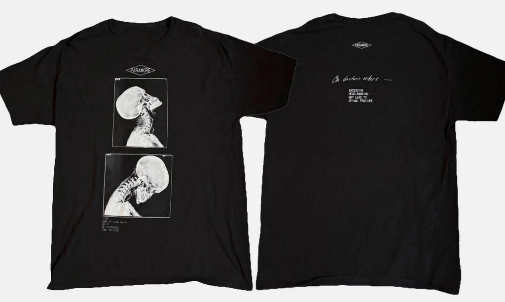 Paramore X-Ray Headbanger Hayley Williams Tour Shirt Size S-5X  NWT