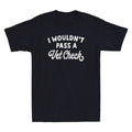 I Wouldn't Pass A Vet Check Funny Vet Sarcastic Riding Quote Retro Men's T-Shirt