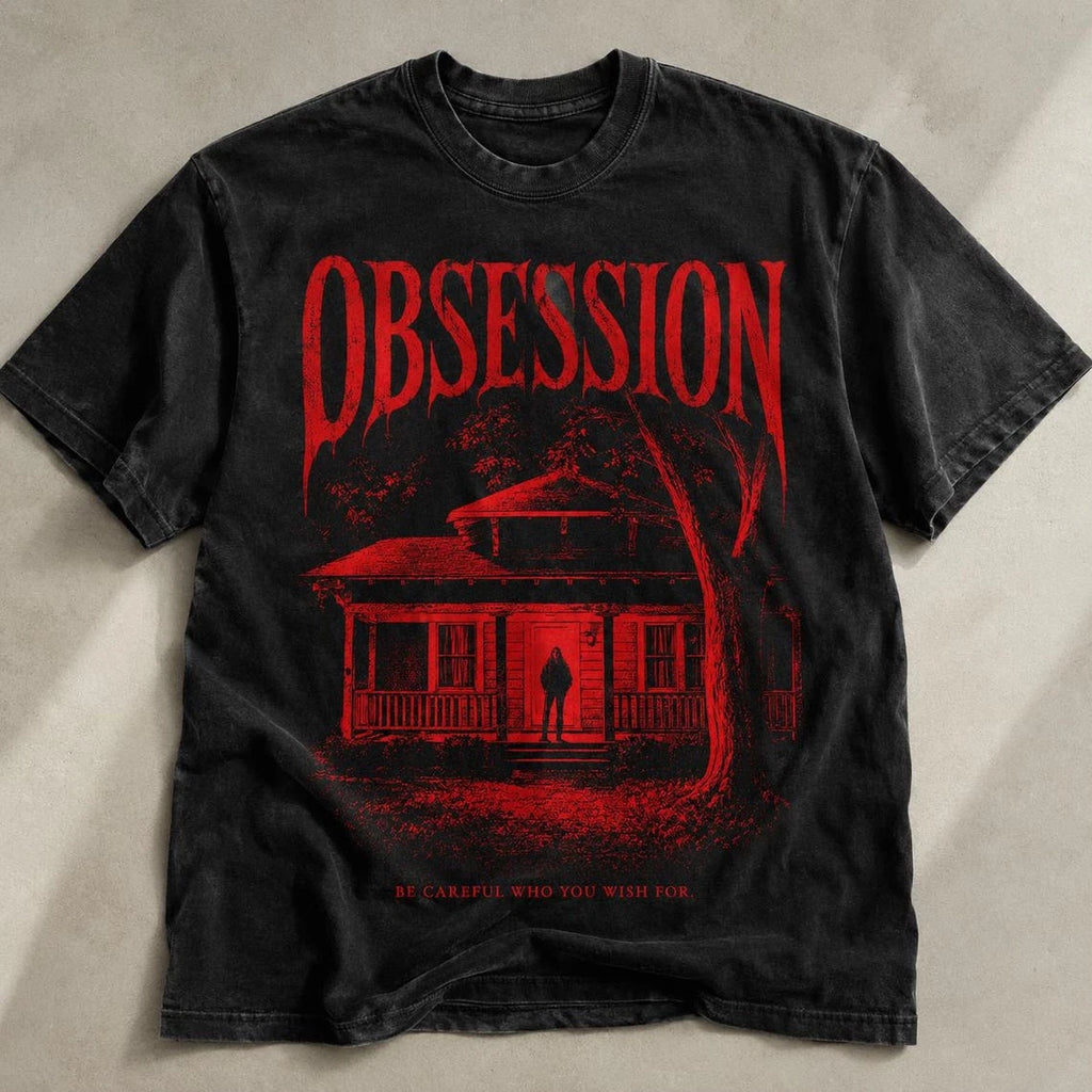Obsession Movie 2026 One Wish Willow Gothic Horror Vintage T-Shirt