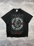 Vintage West Coast Choppers Skull T-Shirt Black Biker Tee Y2K Men's Size L