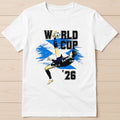 Scotland We'll be Coming World Cup 26 Football Soccer Funny Gift T Shirt 6033