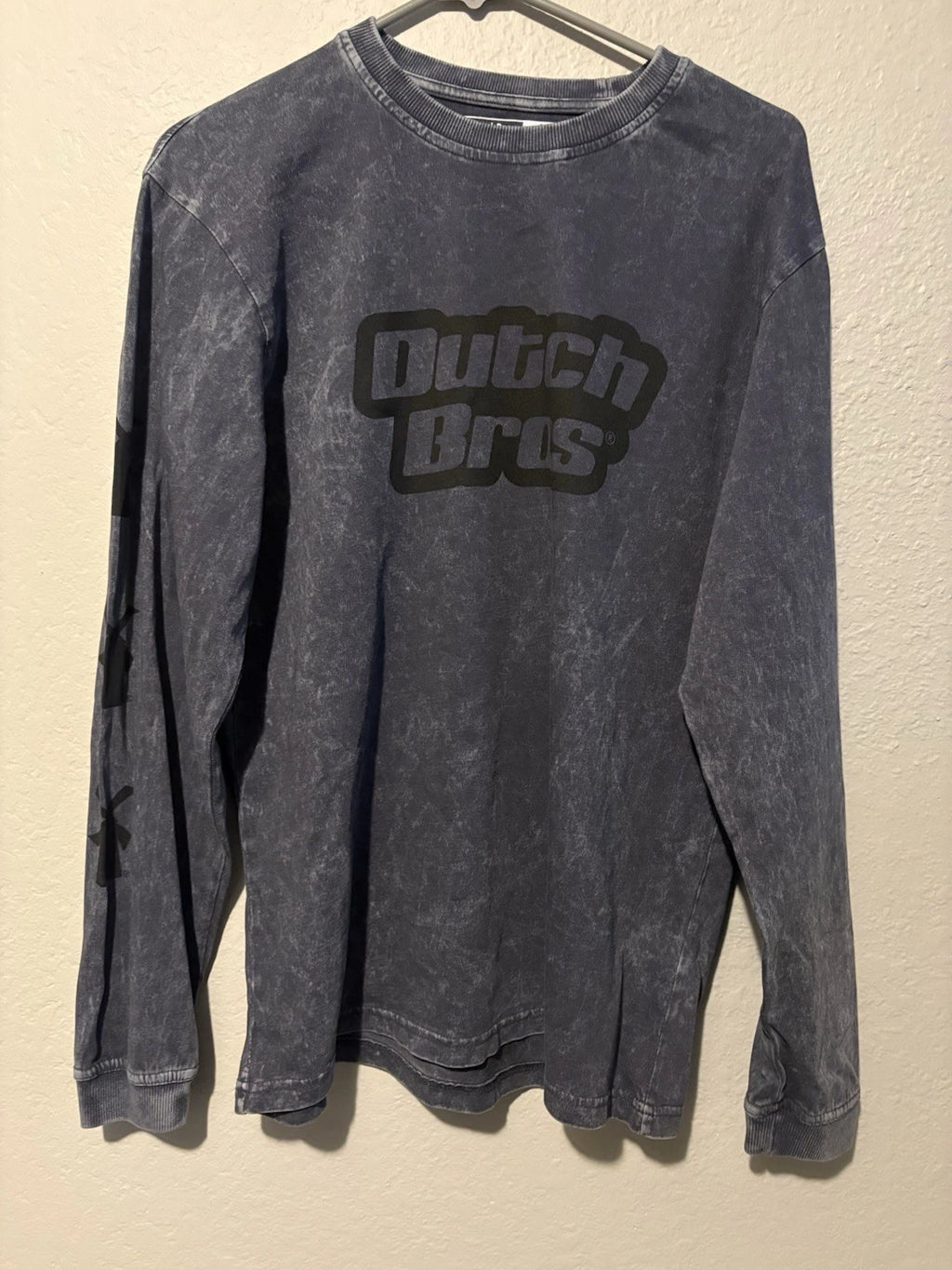 Dutch Bros Coffee Long Sleeve Employee Size Medium