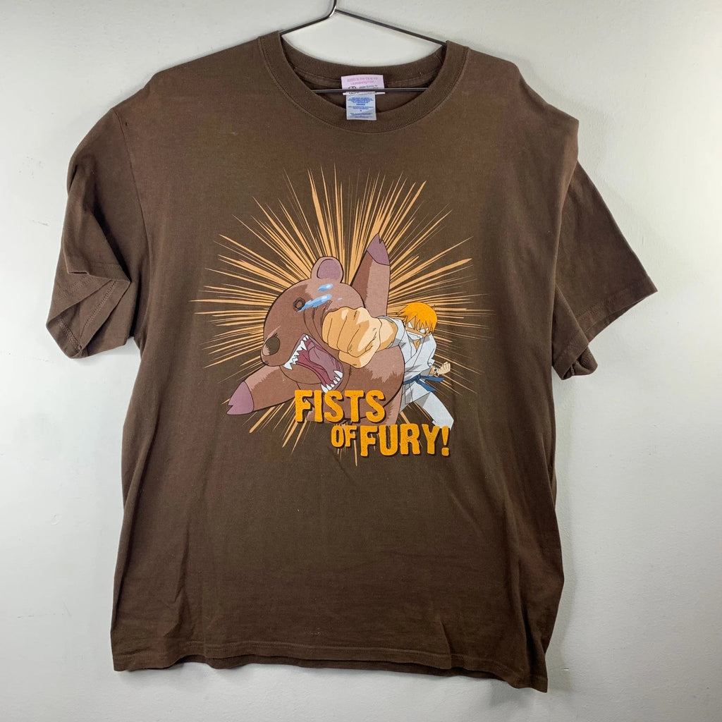 Vintage 2001 Fruits Basket Funimation Anime T Shirt Men’s Large Made In USA