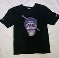 Screwhead Men's M Tshirt Graphic Tee Black Short Sleeve Skull